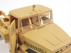 1:35 PE Detail Set Cabin for KrAZ 260 Hobby Boss