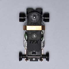 OS3 TFX Ready to Tune n Run Stock Pancake Chassis (Fits Aurora, MM, JL, some AW)