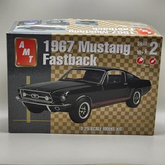 AMT 1/25 1967 Ford Mustang 31636 Parts Kit Bash Chrome Disc Brakes
