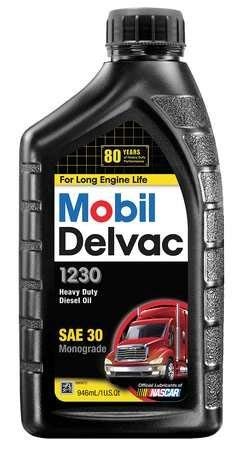 Mobil Delvac 1230 Diesel Engine 1 Qt. – 1 Each