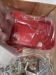 VINTAGE LINDBERG 1/8 SCALE 3-IN-1 CUSTOMIZING “T” RED DEMON MODEL KIT – RARE (1)