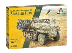 Italeri 7080S 1:72 Sd.Kfz. 251/1 Inch Stuka Zu Fuß, Model Making, Crafts, Hobbie