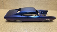 1968 Dodge Charger R/T PAINTED BODY SHELL & MORE 1:25 Revell NEW Model PARTS