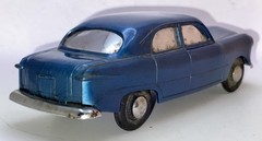 ERROR AMT 1949 Ford Custom Sedan 1/25 Wind-up Promo BAYVIEW BLUE POLY w/SWIRLS
