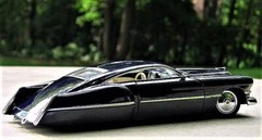 Cadillac Eldorado Classic1959Race Car Custom Built Concept Metal Model Chopped