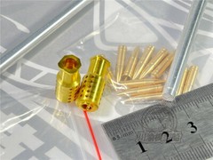 1/35 Metal Barrel Muzzle Brake Shell for Trumpeter 05586 Soviet JS-7 Tank Model
