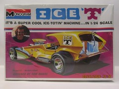 Monogram 1/24 Ice T Show Rod Model Kit Factory Sealed