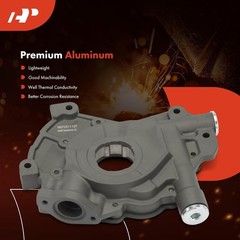 A-Premium 4.6L 5.4L High Volume Oil Pump Compatible with Ford F-150, F-150
