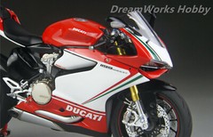 AwardWinner Built Tamiya 1/12 Ducati 1199 Panigale S Tricolor SuperBike +Metal