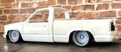 Resin 21 Inch “US Mags Arlington” Model car Wheels/Tires 1/24 1/25 scale