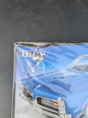 MPC 1967 Pontiac GTO 1:25 Model Kit – Sealed, Box Wear – MPC710L/12