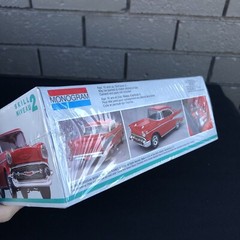Monogram 57 Chevy Hardtop 1:24 Car Model Kit 2225 Sealed 1:24 Scale See Photos