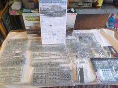 Sd.Kfz131 Marder II – 1/35 Scale Dragon ’39-’45 Series Unassembled Kit#6262