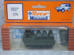 Roco Minitanks / (NEW) 1/87 Modern US M-548 Armored Mine Launcher Lot #6569K