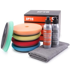 Spta Hd Buffing Polishing Pads 6 Inch Orbital Buffer Pads Hook And Loop Buffing