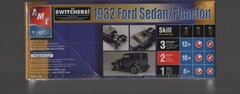 AMT BUYER’S CHOICE 1932 FORD SEDAN / PHAETON MODEL KIT FACTORY SEALED -FREE SHIP