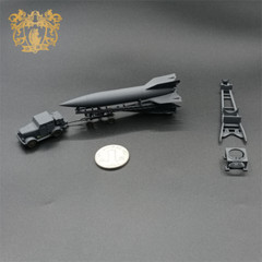 V2 Rocket Transportation/Launching Kit 1/144 Scale Tank Model 3D painted model