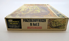 Nichimo 1/30 Panzerkampfwagemn IV Ausf. G Motorizerd Model Kit