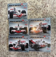 DEAGOSTINI 1/8 McLaren Mercedes MP4-23 No.1-65 Full Complete Kit Kyosho Japan