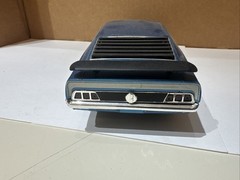 1971 Ford Mustang Boss 351 1/25 Scale Built Model. Free Shipping