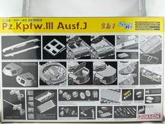 DRAGON MODELS 6394 Pz.Kpfw.III Ausf.j 2in1 SMART KIT w/Photo-Etched Parts