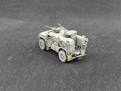 3d Printed Kit 1/72 Russian Typhoon-vdv Mortar Armored Vehicle