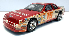 Revell 1:25 Shepherd’s #15 Motorcraft Ford Thunderbird Built by Klaver Model
