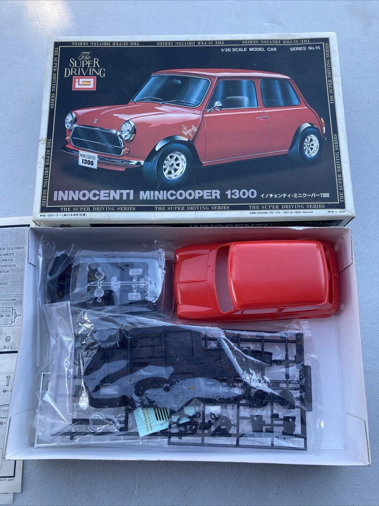 Innocenti Minicooper 1300 IMAI 1/20 Packaged Parts New in Box