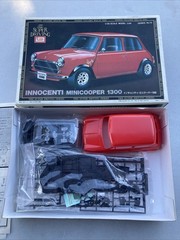 Innocenti Minicooper 1300 IMAI 1/20 Packaged Parts New in Box