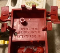 Lot of 9 Vintage 1950s Revell Highway Pioneers Action Miniatures-Parts Restore