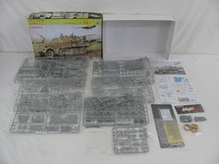 Dragon 1/35 German Half-Track Sd.Kfz. 7/2 3.7cm Flak 37 w/Armor Cab #6542 New!
