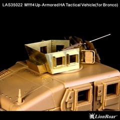 Free shipping LionRoar 1/35 M1114 Up-Armored HA Tactical Vehicle for Bronco