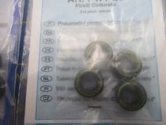 TAMEO PWT 24 & 25 TIRE SETS 1:43 MORE PARTS PACKS LISTED PIRELLI & GOMME 12 TIRE