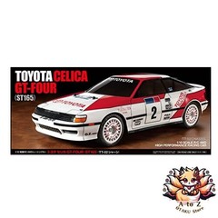 NEW Tamiya 1/10 Electric RC Car Series No. 718 1/10 RC Toyota Celica GT-FOUR