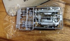1961 Corvair snap-together plastic model kit, Small size, new. Japan