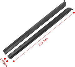 Window Trim Seal, Weather Strip Belt Set, Compatible with 1999-2011 Ford Ranger,