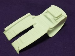 1948 Ford Coupe FLOORBOARD from Revell 1:25 Model Kit 48 FLOOR