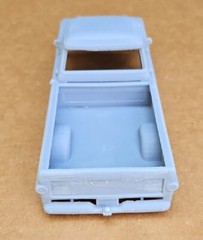 ABS-LIKE RESIN 3D PRINTED 1/25 1958 CHEVROLET APACHE PICKUP BODY