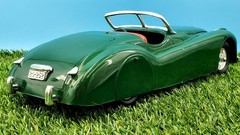 Marx Classics 1953 Jaguar XK120 Model – (PLASTIC) 1996