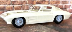 1/24 Scale: 15-inch “1963 Corvette Kelsey Hayes” Resin model car wheels/tires