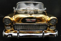 55 1955 Chevy Classic Race Car 24k Custom Built Metal Model Hot Rod57 1957