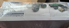 vintage 2001 Revell Grave Digger Monster Truck 1/25 Model Sealed # 85-1901