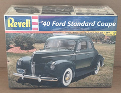 Revell 1940 Ford Standard Coupe 1:25 Scale Plastic Model Car Kit Factory Sealed
