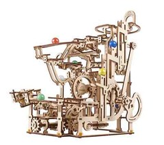 UGEARS Marble Run – Wooden 3D Puzzles Model Kit for Adults and Teens