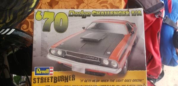 Revell 1970 Dodge Challenger T/A “Street Burner” Muscle Car Model Kit