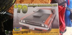 Revell 1970 Dodge Challenger T/A “Street Burner” Muscle Car Model Kit