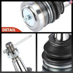 A-Premium 2 x Front Upper Ball Joint, Compatible with Chevrolet & GMC &