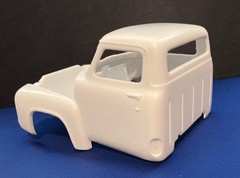 1953 FORD F-100 CHOPPED RESIN CONVERSION KIT for AMT 1953 FORD PICKUP TRUCK KITS