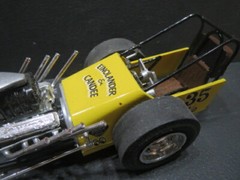 Einolander & Candee Dragster 1/25 Decal from Fremont Racing Specialties