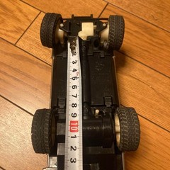 Nikko Toyota Hilux 4WD Semi-delacon RC Car 1/20 Scale Vintage Toy